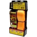 CORREA DE AMARRE CON TRINQUETE 2" X 8M SECURITY