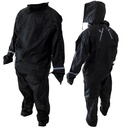 IMPERMEABLE CON CINTA REFLECTIVA TALLA M SECURITY