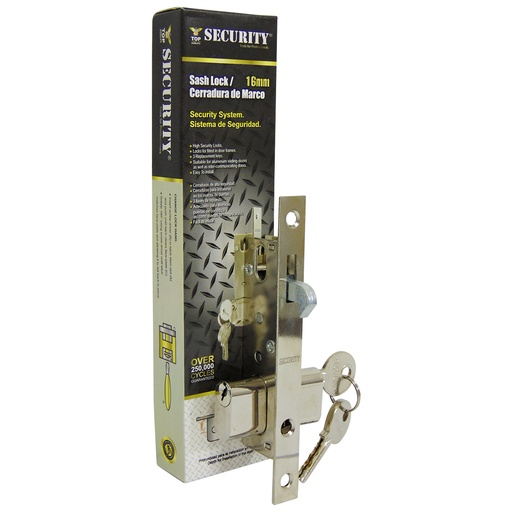 [9933] CERRADURA DE EMBUTIR 16MM SECURITY