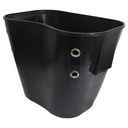 BALDE DE PLASTICO 18 LITROS RECOLECTOR HERRAGRO