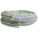 CABLE ELECTRICO 10 AWG DUPLEX 100M BLANCO TROEN