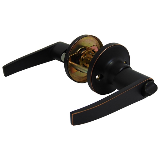 [9950] CERRADURA DE MANILLA NEGRO MATE 45MM COVO