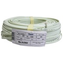 CABLE ELECTRICO 14 AWG X2 100M BLANCO TROEN
