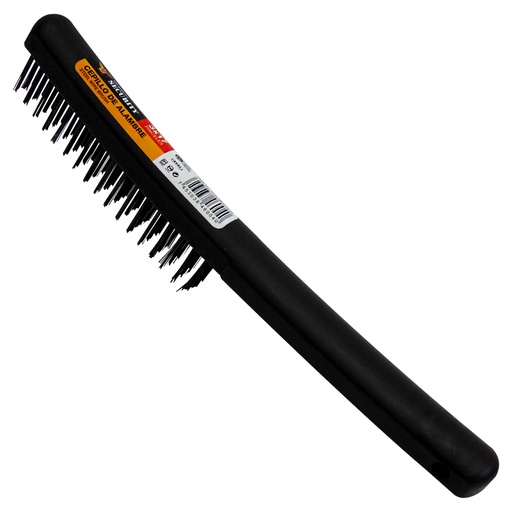 [9952] CEPILLO DE ALAMBRE 3X17 SECURITY
