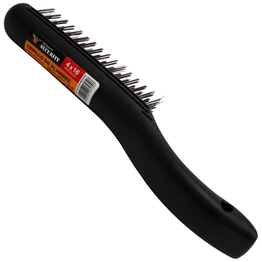 [9953] CEPILLO DE ALAMBRE SECURITY