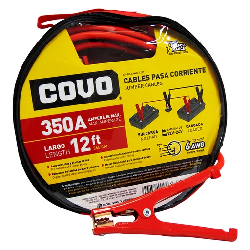[9955] CABLE AUXILIAR 6 AWG X 3.5M COVO