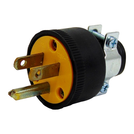 [9959] ENCHUFE ELECTRICO 110V REFORZADO CON TIERRA TROEN