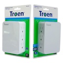 ADAPTADOR DE CORRIENTE 6 TOMAS TROEN