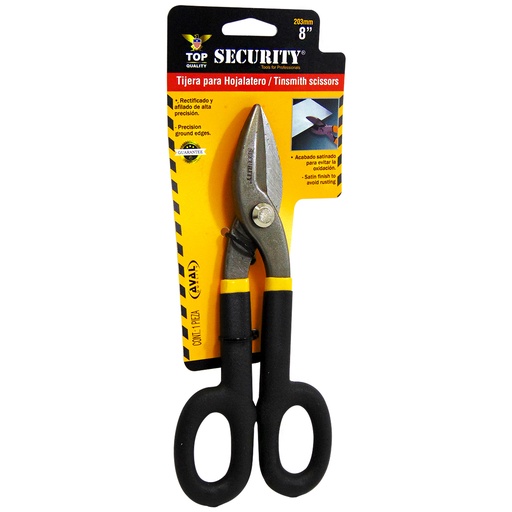 [9977] TIJERA CORTA SUNCHO 8" SECURITY