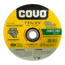 DISCO DE CORTE 7" METAL FINO COVO