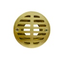 DESAGUE DE PISO ESTANDAR 1 1/2" BRONCE METALES ALEADOS