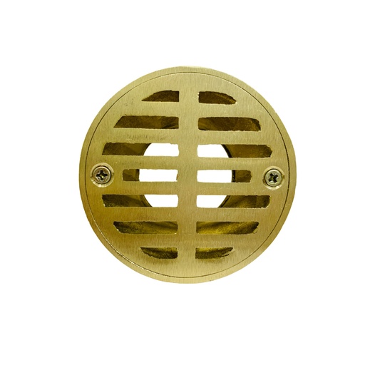 [11037] DESAGUE DE PISO ESTANDAR 1 1/2" BRONCE METALES ALEADOS