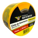 CINTA DE ADVERENCIA 3" X 304 METROS SECURITY