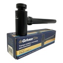 SIFON PARA LAVAMANOS 1 1/4" METALICO NEGRO GRIVEN ELITE
