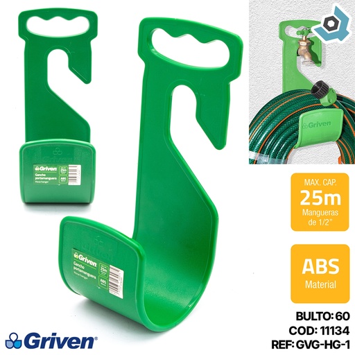 [11134] GANCHO PORTA MANGUERA GRIVEN