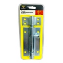 PORTA CANDADO 5" DE ACERO SECURITY