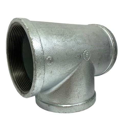 [11177] TEE 3" DE ACERO GALVANIZADO SENCILLA HR GRIVEN