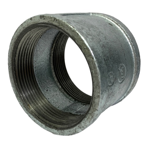 [11179] UNION REFORZADA 3" DE ACERO GALVANIZADO GRIVEN