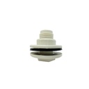 TUERCA PARA TANQUE 1/2" BLANCO METALES ALEADOS VENEZUELA