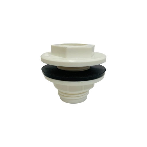 [11032] TUERCA PARA TANQUE 3/4" BLANCO METALES ALEADOS VENEZUELA