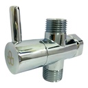 LLAVE DE ARRESTO 1/2" CROMADA GRIVEN
