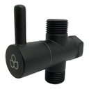 LLAVE DE ARRESTO 1/2" NEGRA GRIVEN BLACK