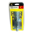 PORTA CANDADO 4" DE ACERO SECURITY