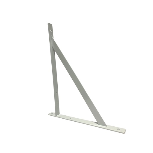 [11241] ANGULO DE SOPORTE 33 X 40 CM BLANCO