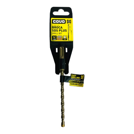 [11249] MECHA  SDS PLUS 1/4" X 6" COVO