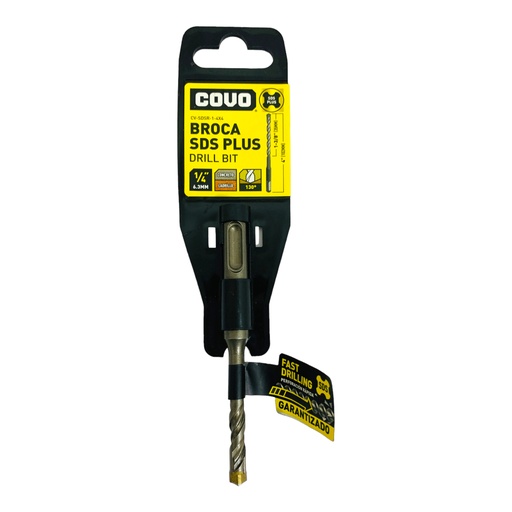 [11258] MECHA SDS PLUS 1/4" X 4" COVO