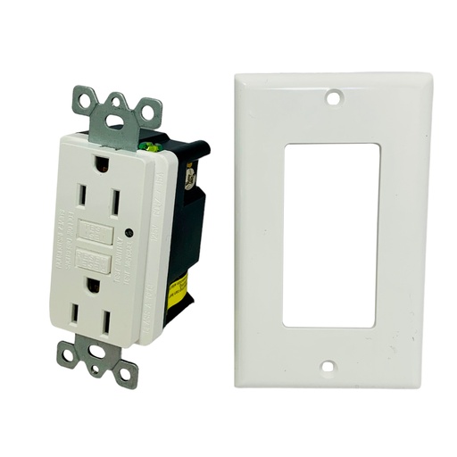 [11282] GFCI ENCHUFE DE SEGURIDAD 125V TROEN