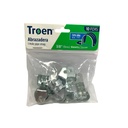 ABRAZADERAS 3/8" 10 PZS TROEN