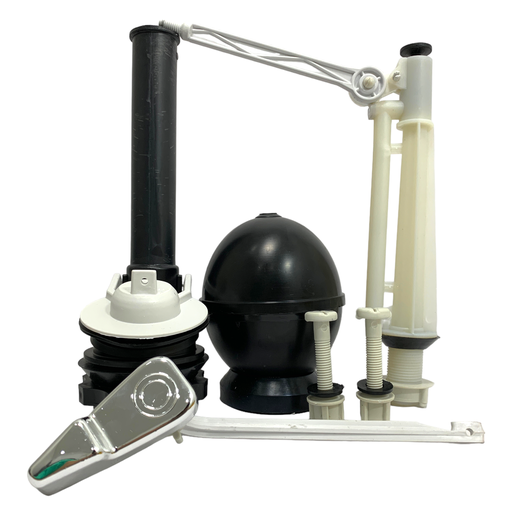 [11354] HERRAJE PARA W.C 6 PIEZAS GRIFO PLAST