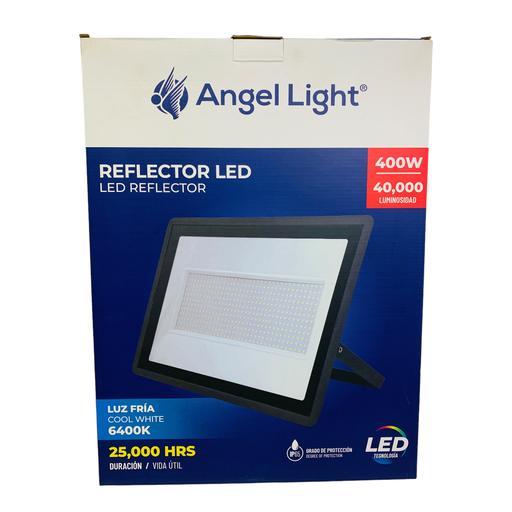 [11359] REFLECTOR LED 400W LUZ FRIA 6400K ANGEL LIGHT