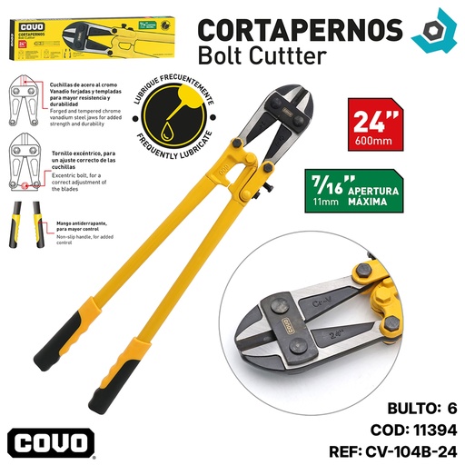 [11394] CIZALLA 24" COVO