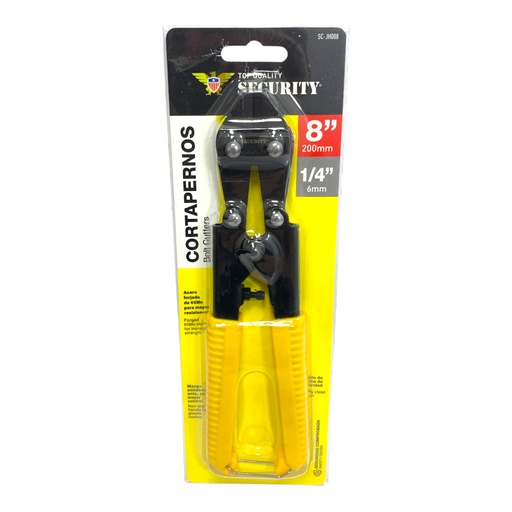 [11444] CIZALLA 8" SECURITY