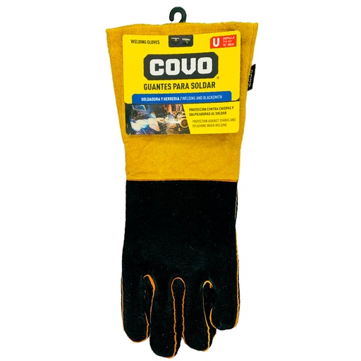 [11464] GUANTES PARA SOLDAR COVO