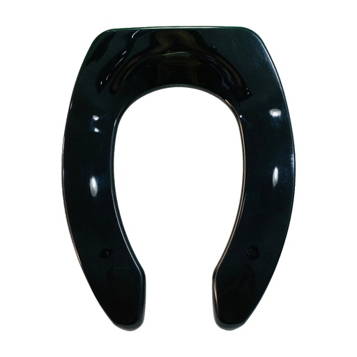 [11486] ASIENTO PARA W.C SANITOTAL NEGRO RESIMOL