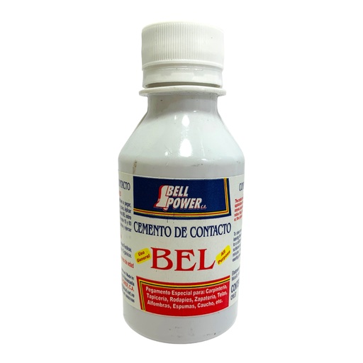 [11490] CEMENTO DE CONTACTO 120ML BELL POWER