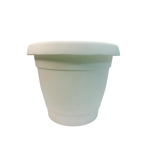 [11493] MATERO PP CLASICO D-20 BLANCO DP