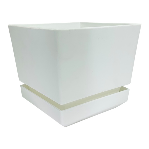 [11506] MATERO Y PLATO PP ART CUAD TEXT L15 BLANCO DP