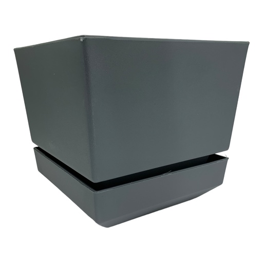 [11509] MATERO Y PLATO PP ART CUAD TEXT L18 GRIS DP