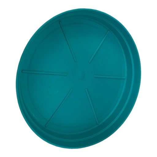 [11519] PLATO MATERO OO CLASICO D-20 VERDE TURQUESA DP