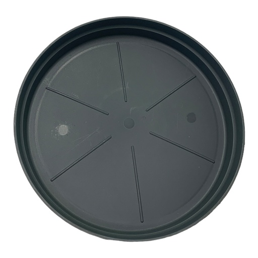 [11524] PLATO MATERO PP CLASICO D-40 GRIS DP