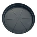 PLATO MATERO PP CLASICO D-30 GRIS DP
