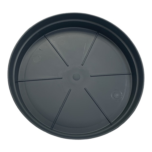 [11525] PLATO MATERO PP CLASICO D-30 GRIS DP