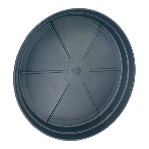 [11529] PLATO MATERO PP CLASICO D-20 GRIS DP