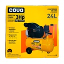 COMPRESOR DE AIRE 24L COVO