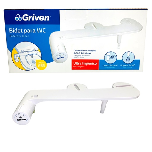 [11548] BIDET PARA W.C GRIVEN