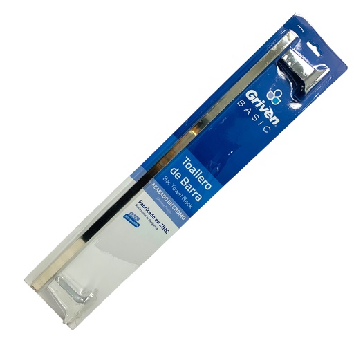 [11553] TOALLERO DE BARRA 60CM CROMADO GRIVEN BASIC